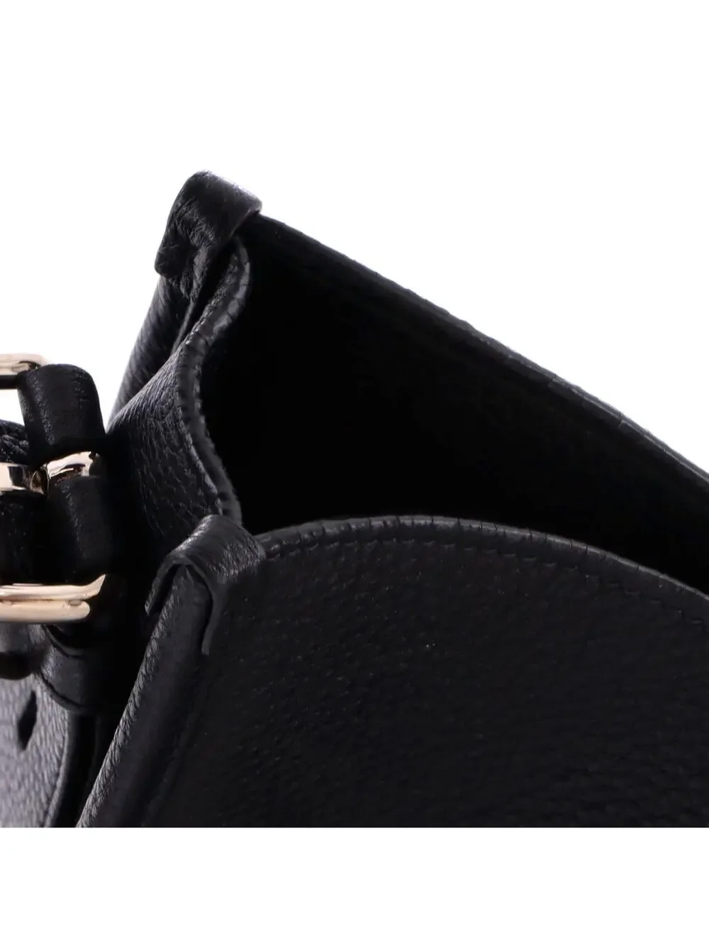Prada Logo Strap Hobo Leather Medium #322518P23B